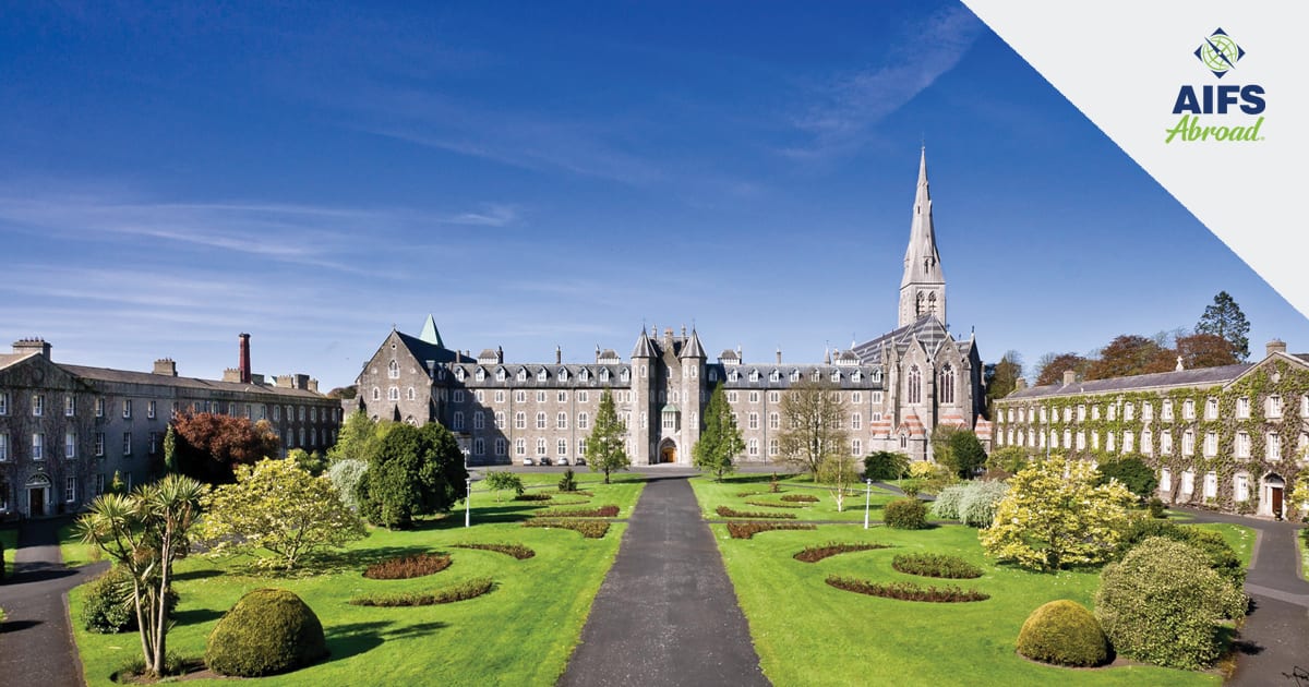 Academics Study Abroad in Maynooth, Ireland Summer MU